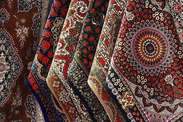 Carpets and different kinds of it like Ghali and Gelim